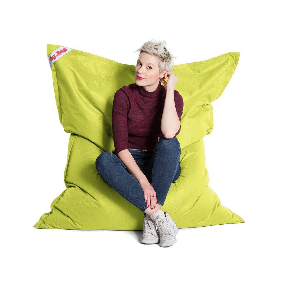 Sitting Point Sitzsack BigBag Brava grün  