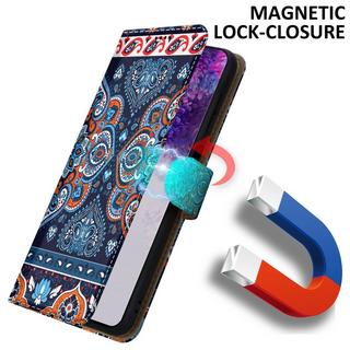 Cadorabo  Housse compatible avec Samsung Galaxy S20 ULTRA - Coque de protection avec fermeture magnétique, fonction de support et compartiment pour carte 