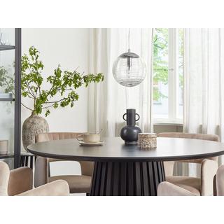 Beliani Lampe suspension en Verre Moderne MIRNA  