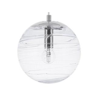 Beliani Lampe suspension en Verre Moderne MIRNA  