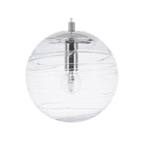 Beliani Lampe suspension en Verre Moderne MIRNA  