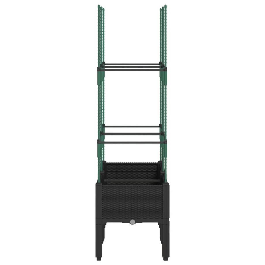 VidaXL Jardinière polypropylène  