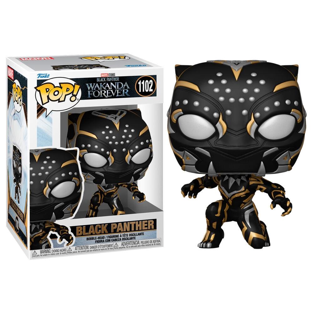 Funko  Pop! Marvel Black Panther Bobble Head (Nr.1102) 