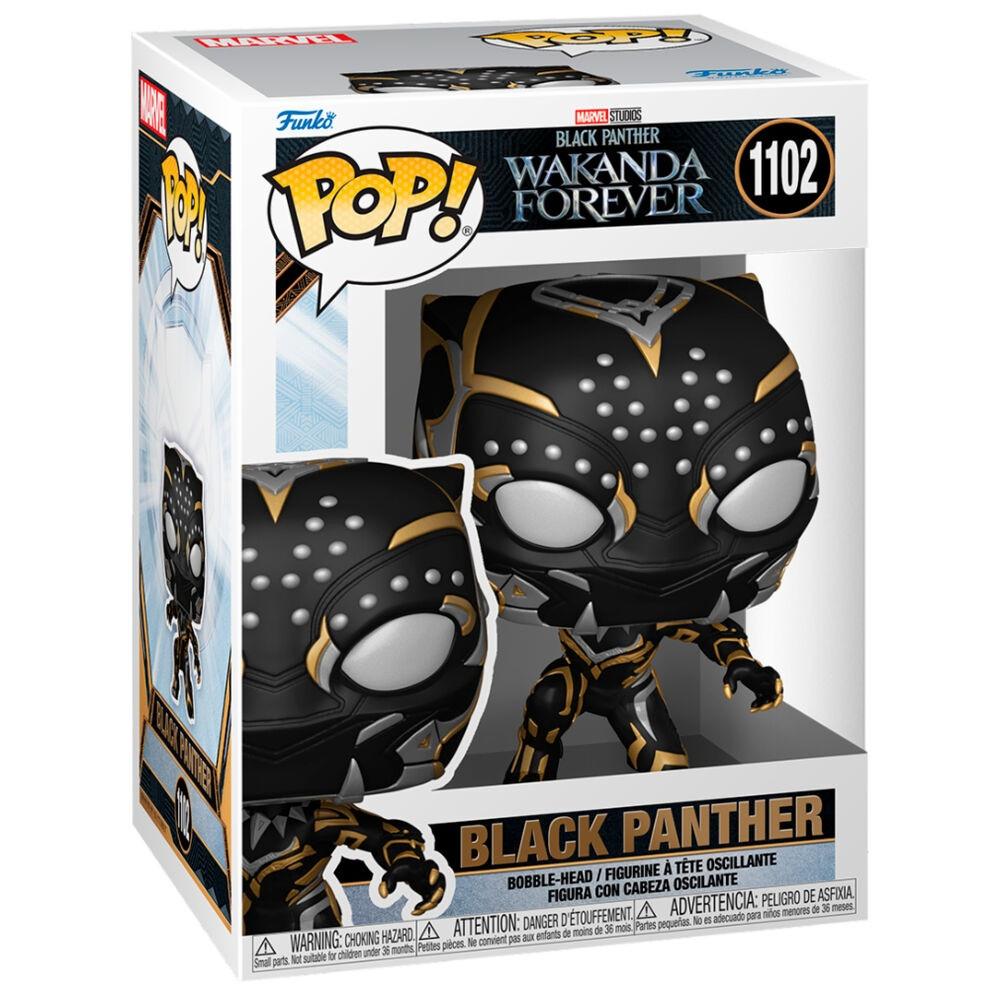 Funko  Pop! Marvel Black Panther Bobble Head (Nr.1102) 