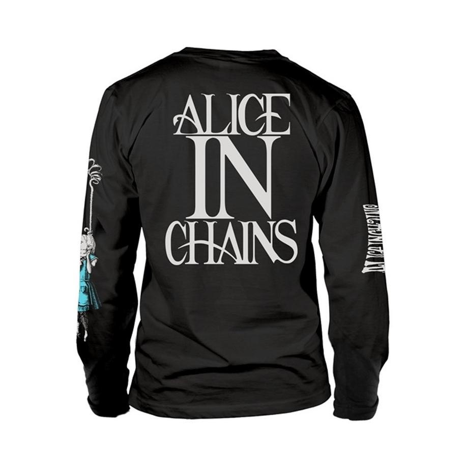 Alice In Chains Wonderland Langarm T-Shirt  