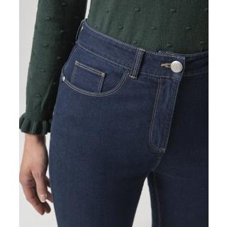 Damart  Jean taille haute Perfect Fit by  2 statures. 