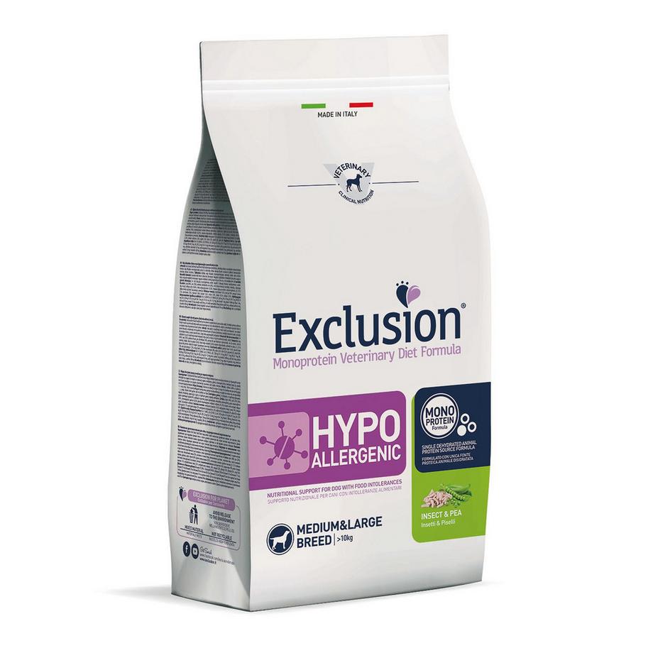 Exclusion  Dog VET Adu. Med&La Insect 2kg 