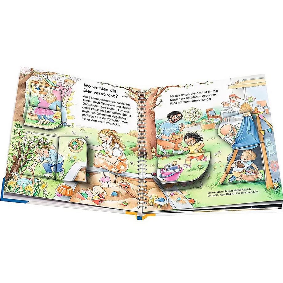 Wieso? Weshalb? Warum? Was machen wir an Ostern? (Nr.54) X Gebundene Ausgabe 