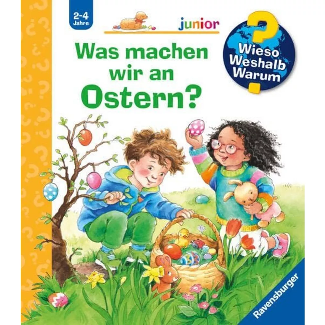 Ravensburger - Wieso? Weshalb? Warum? Was machen wir an Ostern? (Nr.54), Andrea Erne