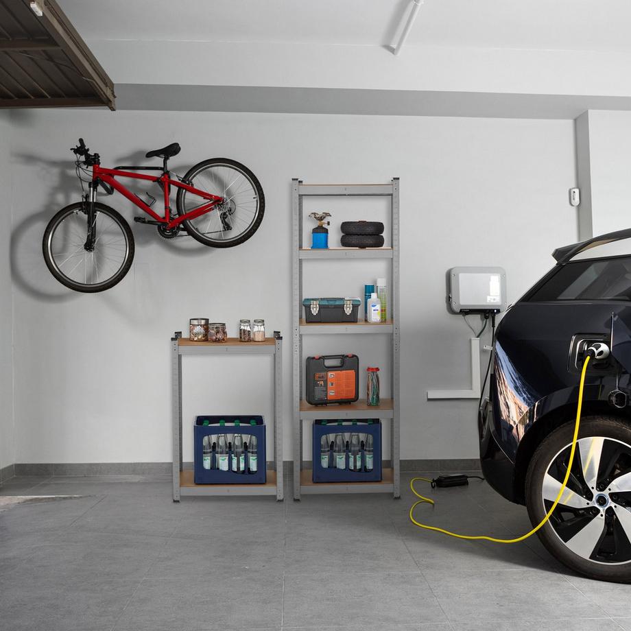 Northix Étagères robustes à 5 niveaux, lot de 2  