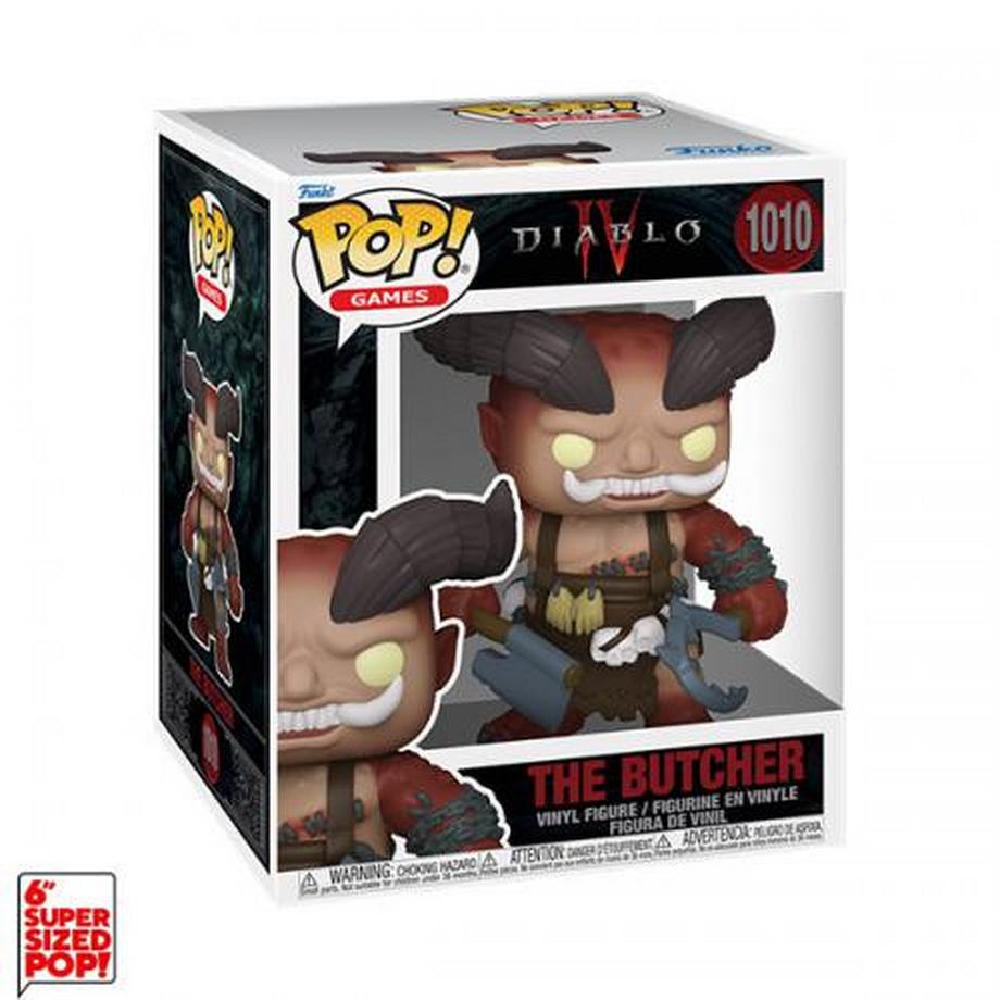 Funko  Funko POP! Diablo IV: The Butcher (1010) DLX 