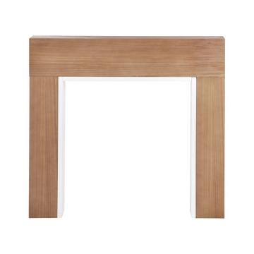 Kaminumrandung aus MDF-Platte Modern BOYANUP