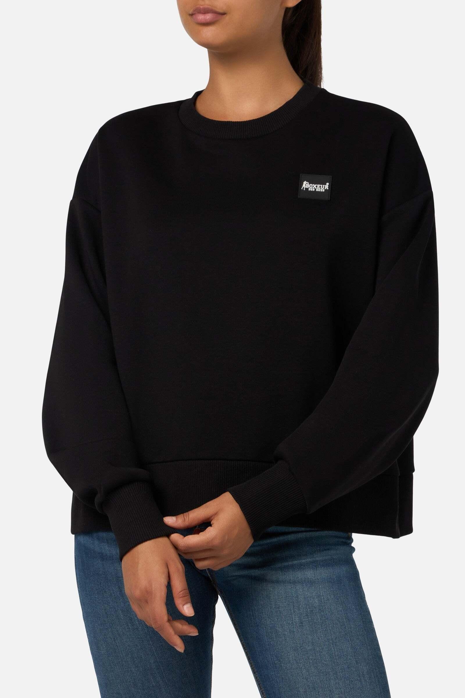 BOXEUR DES RUES  Sweatshirt Crew Neck Sweatshirt 