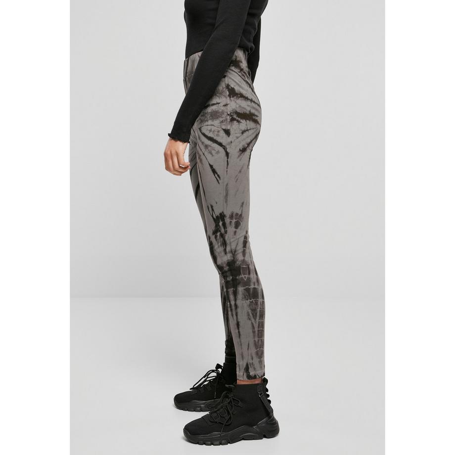 URBAN CLASSICS Baumwoll Tie Dye Leggings  