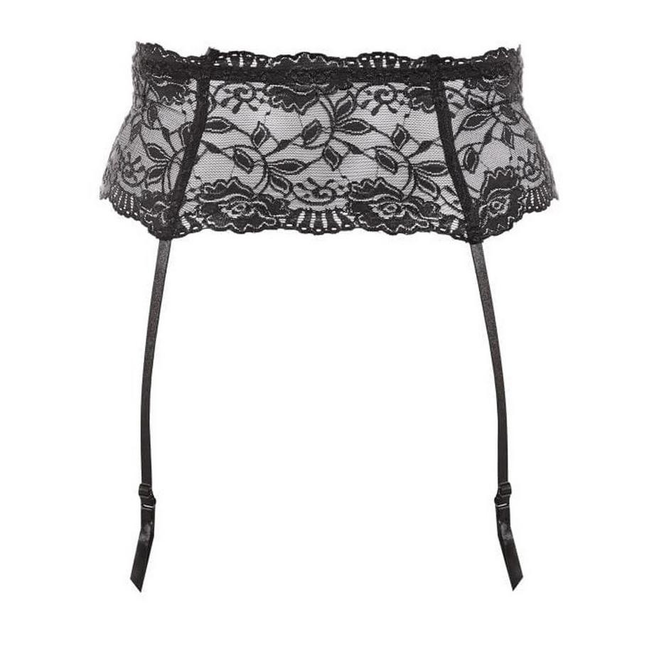 Portejarretelles En Dentelle