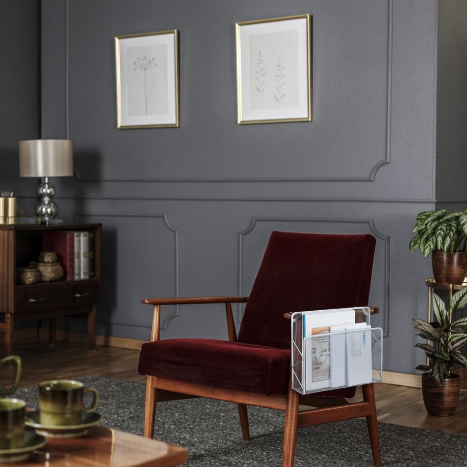 Northix Zeitschriftenhalter Wand  