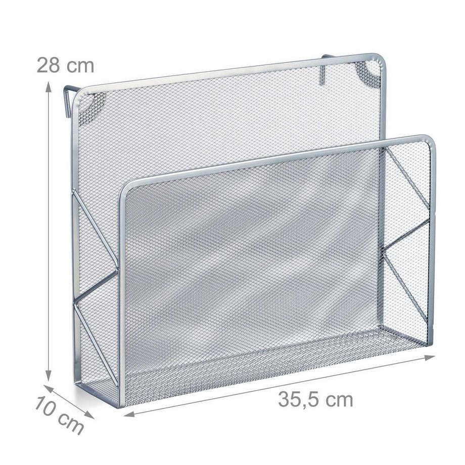 Northix Zeitschriftenhalter Wand  