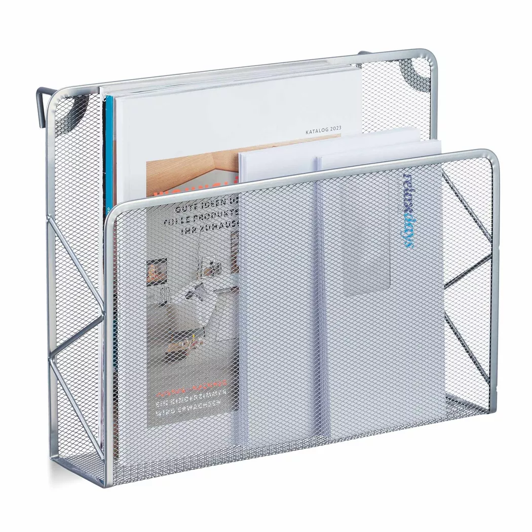 Northix - Parete porta riviste, One Size