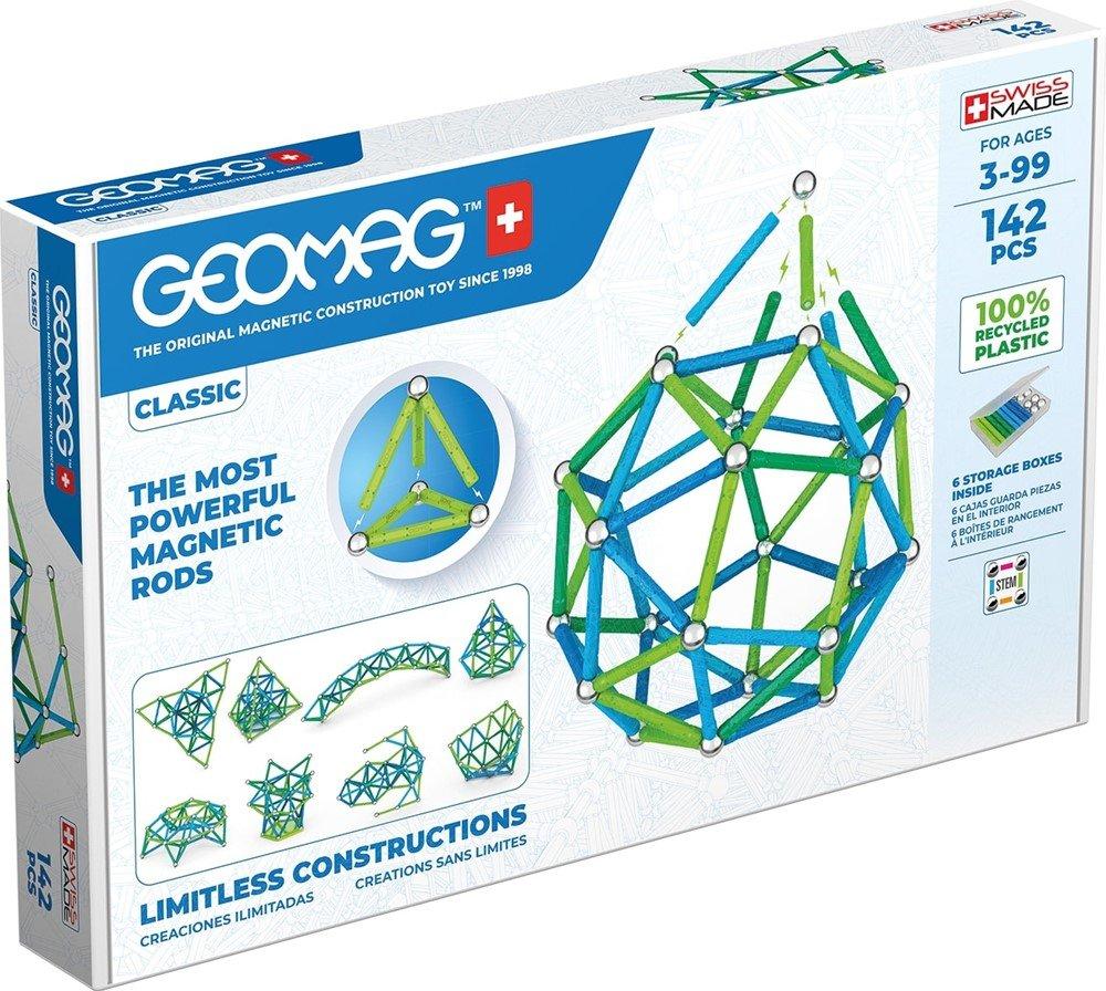 Geomag  Geomag Classic Green Line 142 pièces 