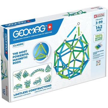 Geomag Classic Green Line 142 pièces