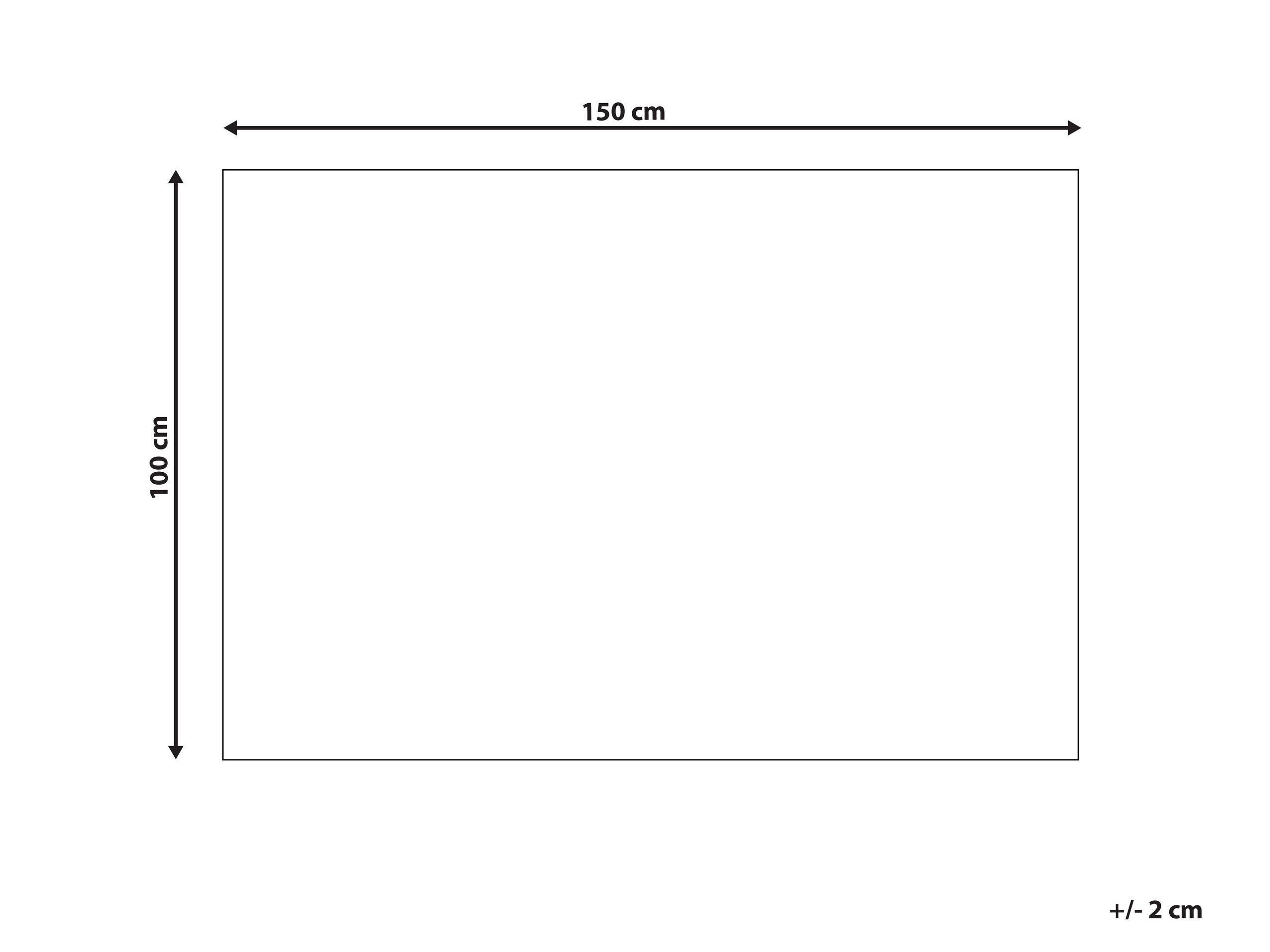 Beliani Bezug für Gewichtsdecke aus Polyester Modern CALLISTO  