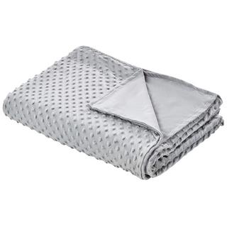 Beliani Housse de couverture lestée en Polyester Moderne CALLISTO  