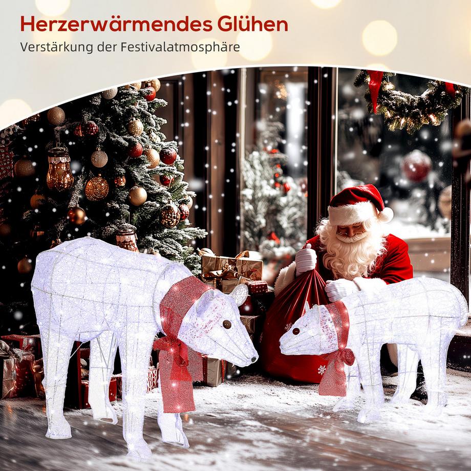 Outsunny Weihnachtsbeleuchtung  