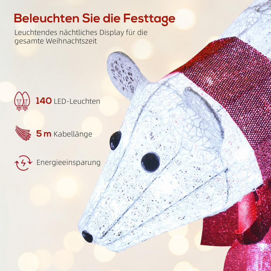 Outsunny Weihnachtsbeleuchtung  