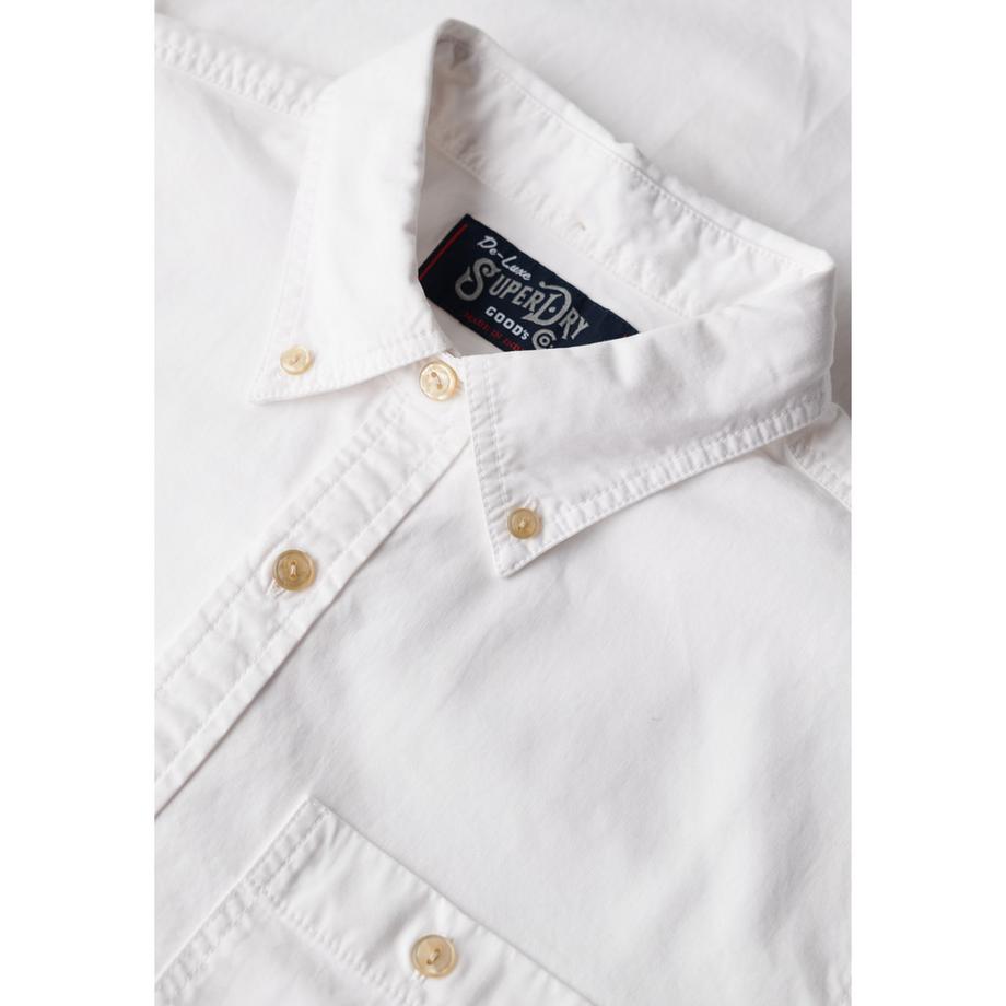 Superdry The Merchant Camicia Maniche Corte  