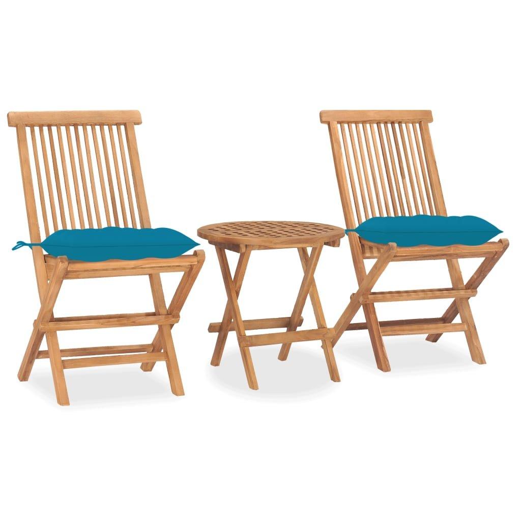 VidaXL Gartenmöbel-set teak  