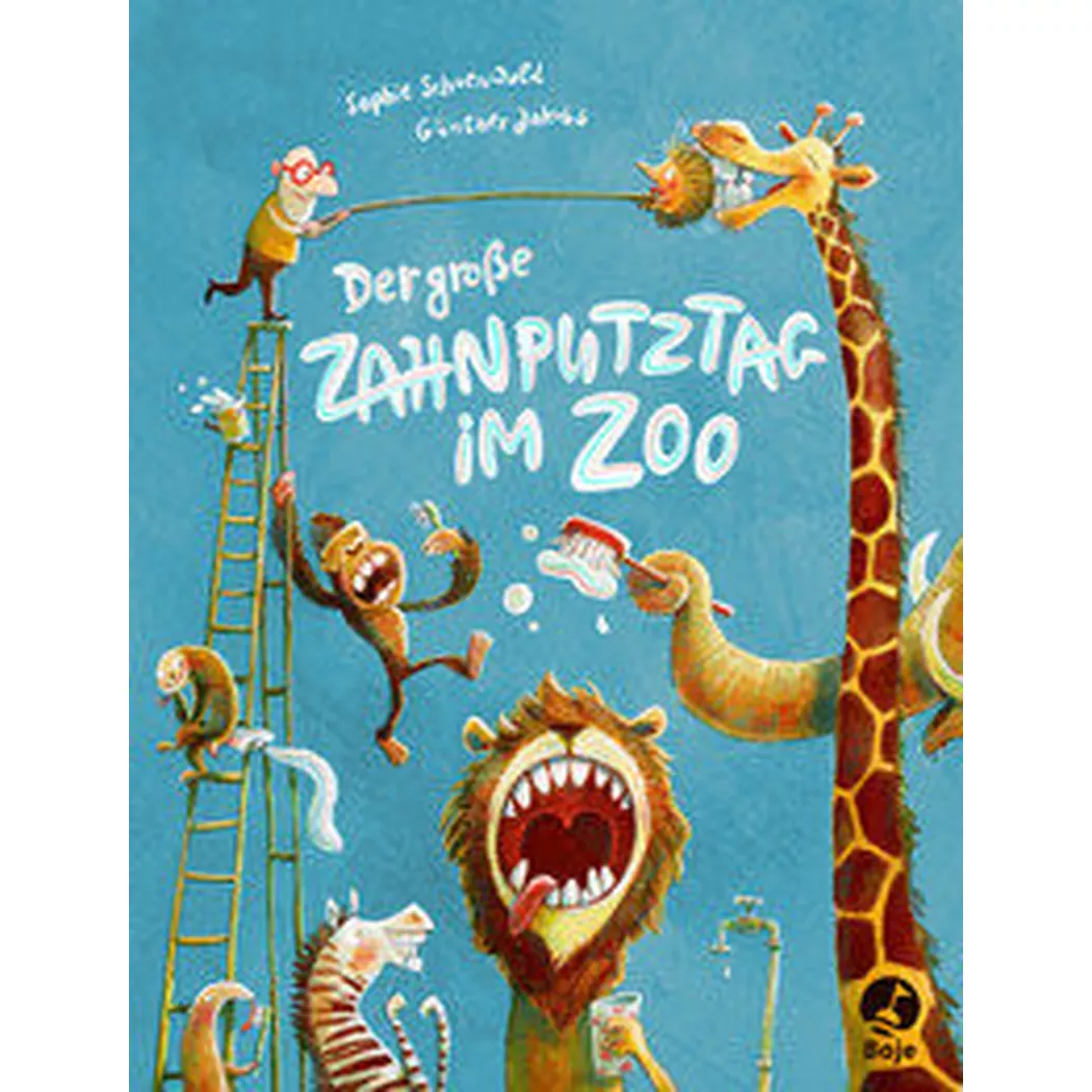 Boje - Der große Zahnputztag im Zoo
