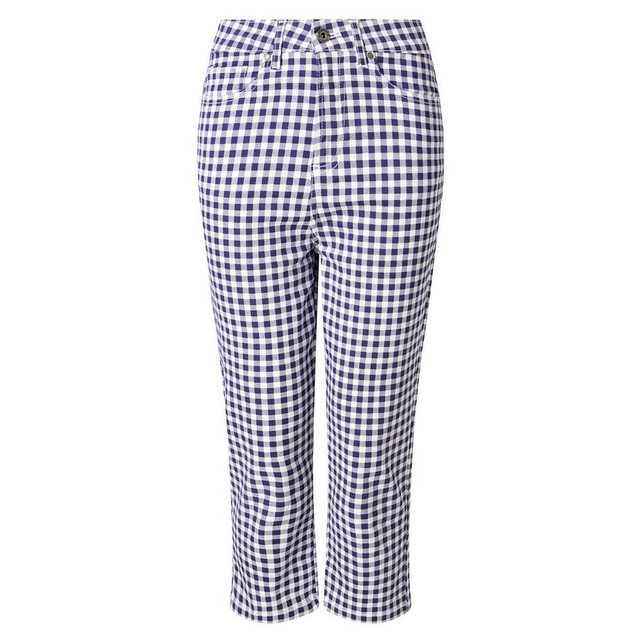 Joe Browns Pantalon Capri Vichy Slim Fit  