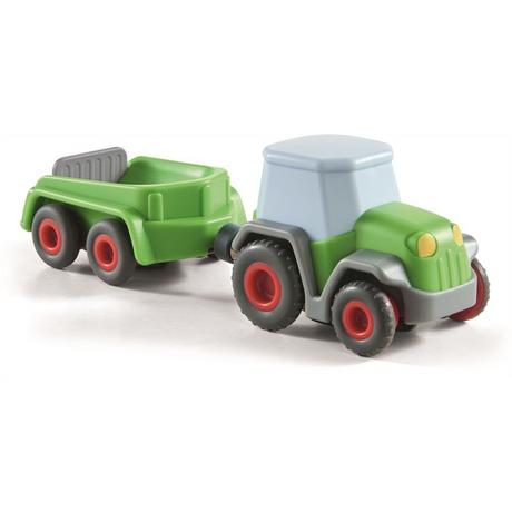 HABA  Kullerbü Traktor mit Anhänger 