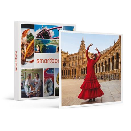 Smartbox  2 magische Übernachtungen in Sevilla mit Flamenco-Show - Geschenkbox 