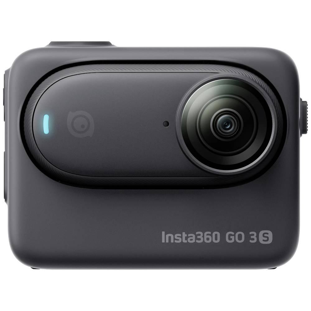 Insta360  GO 3S (64GB) Midnight Black Action Cam 4K, Bluetooth, Bildstabilisierung, Mini-Kamer 