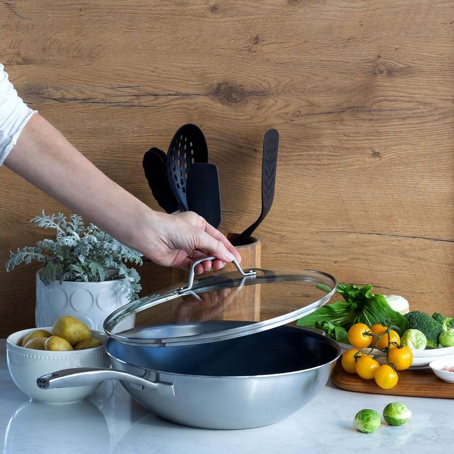 Lunasol Wok Sirius Terra Multi-Layer  