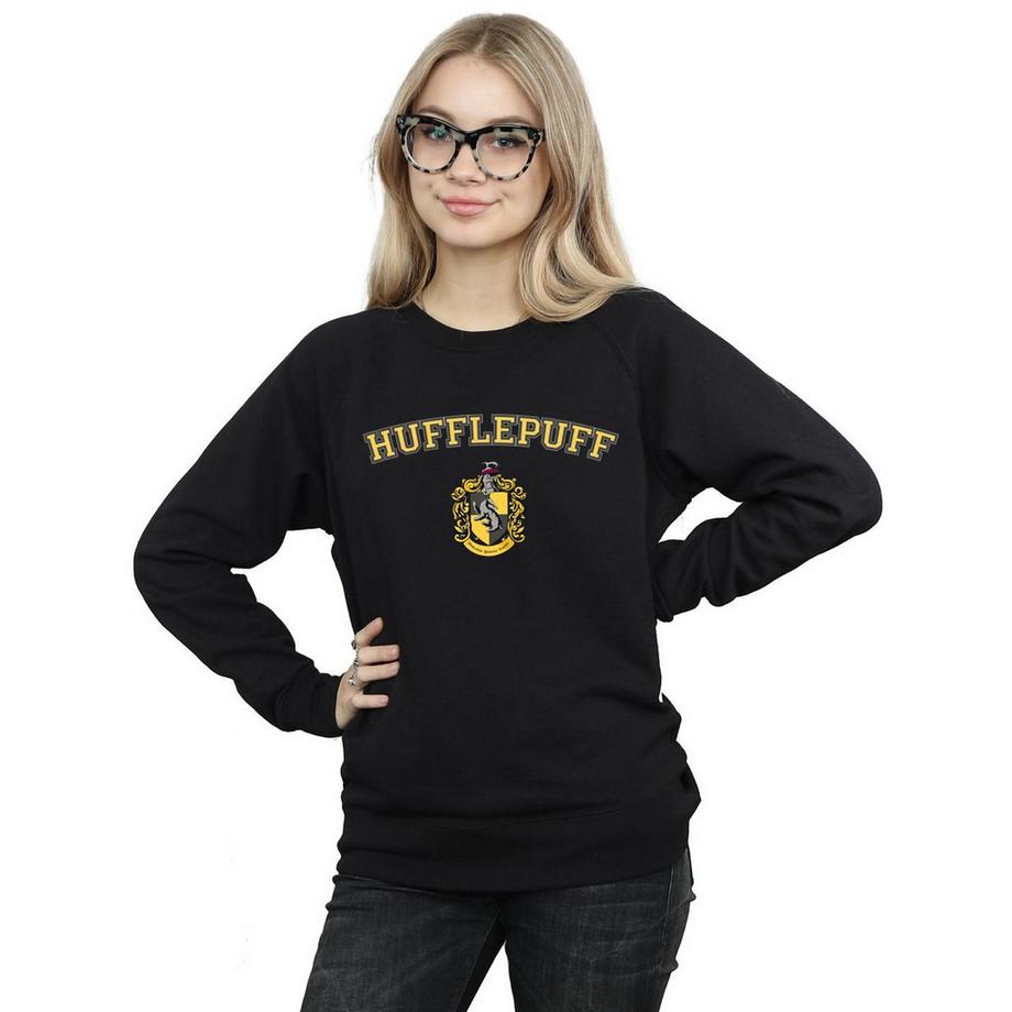 HARRY-POTTER Sweatshirt Hufflepuff  