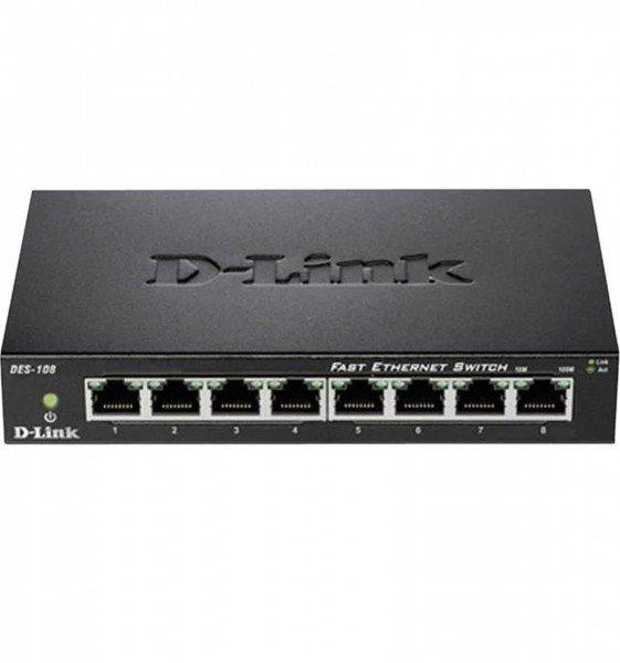 D-Link  DES-108/E 