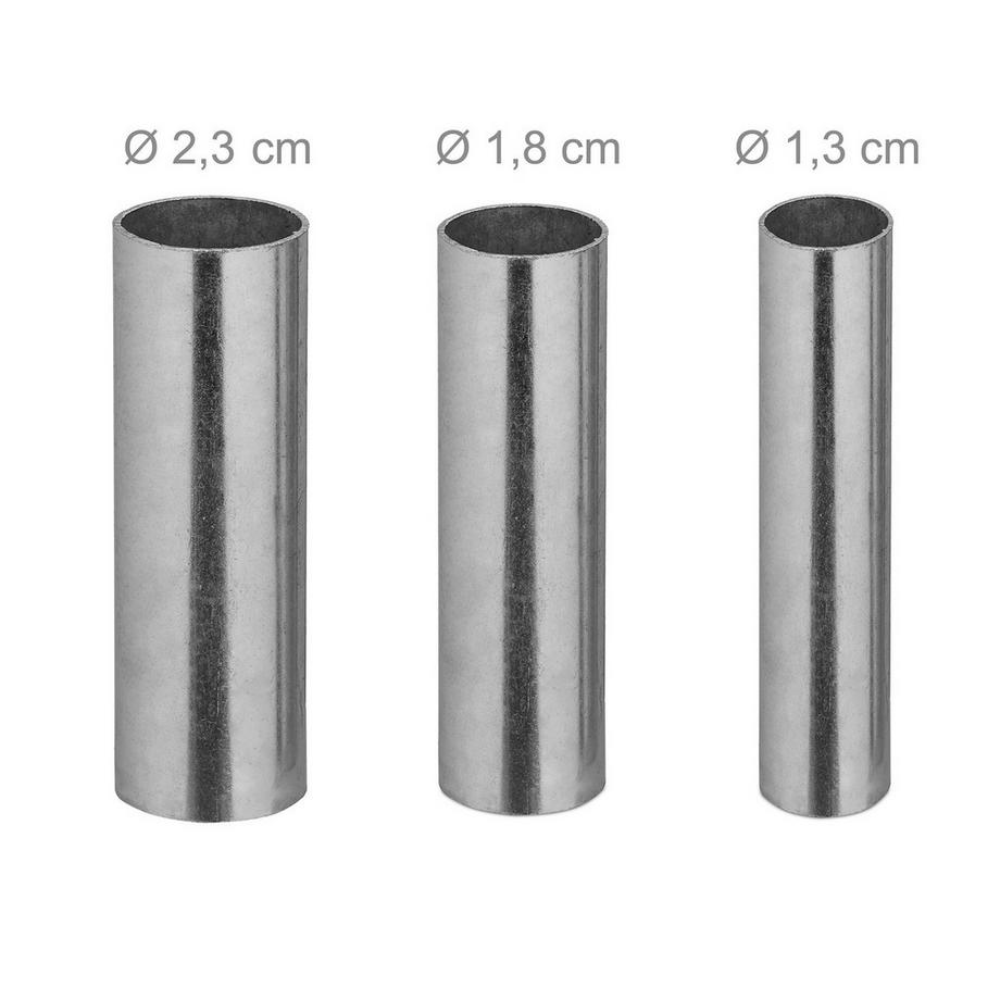 B2X Set di 3 cestini per doccia da 31 cm  