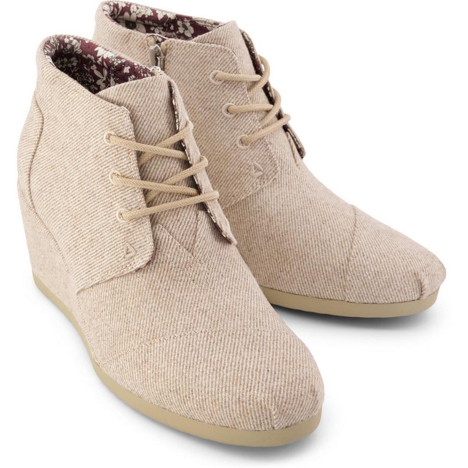 TOMS Stivaletti Desert Wedge Plus  