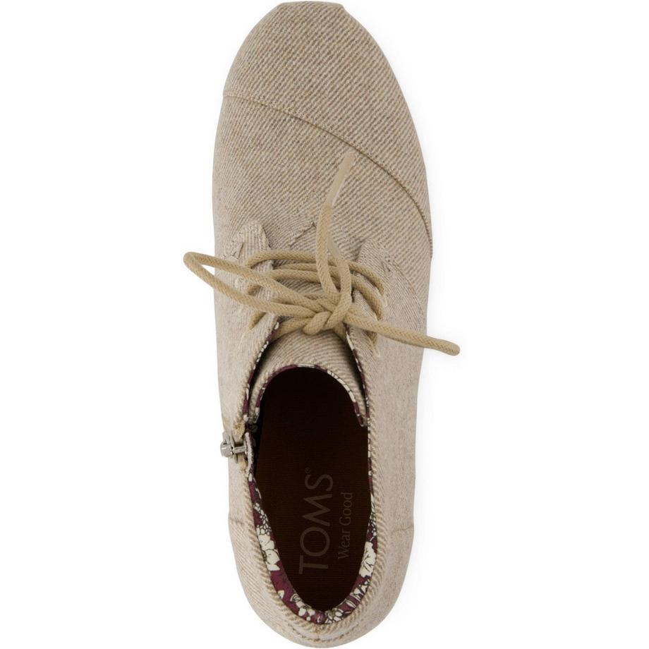 TOMS Stivaletti Desert Wedge Plus  