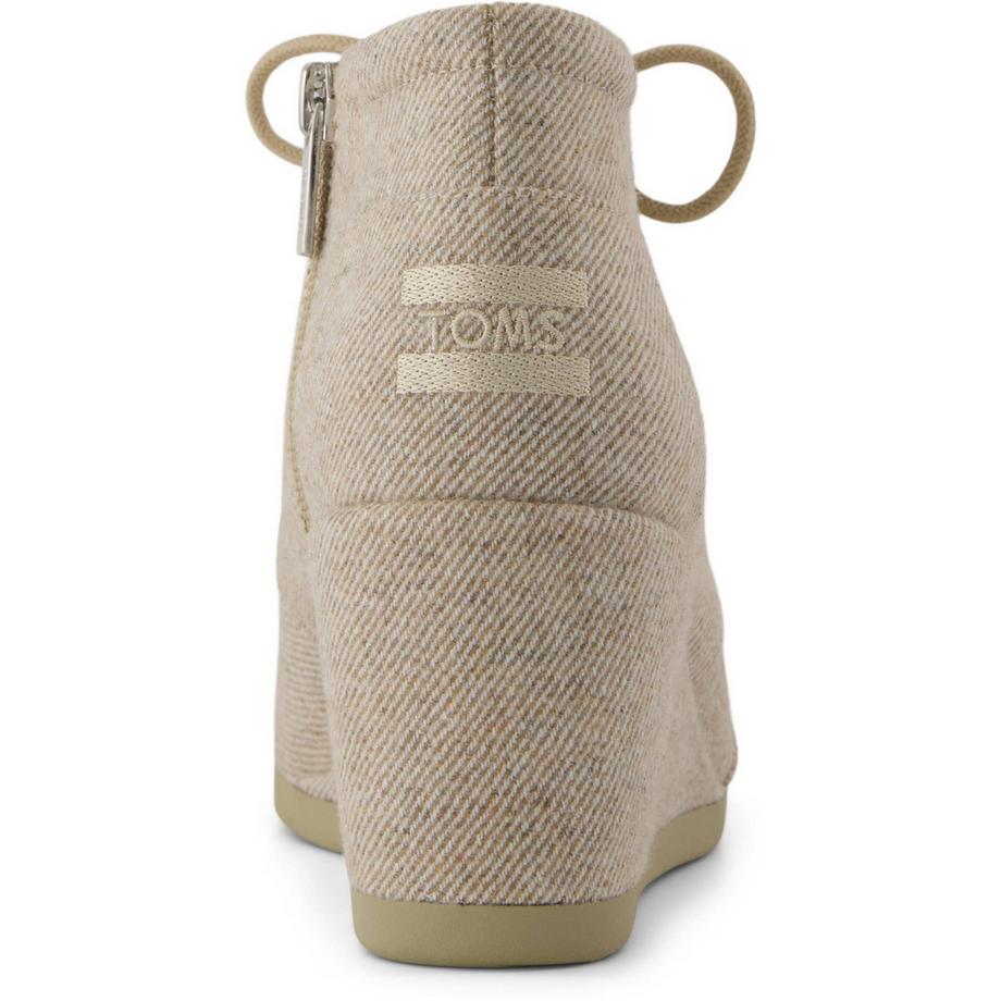 TOMS Stivaletti Desert Wedge Plus  