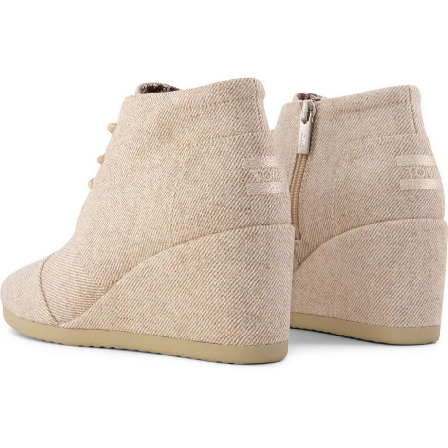 TOMS Stivaletti Desert Wedge Plus  