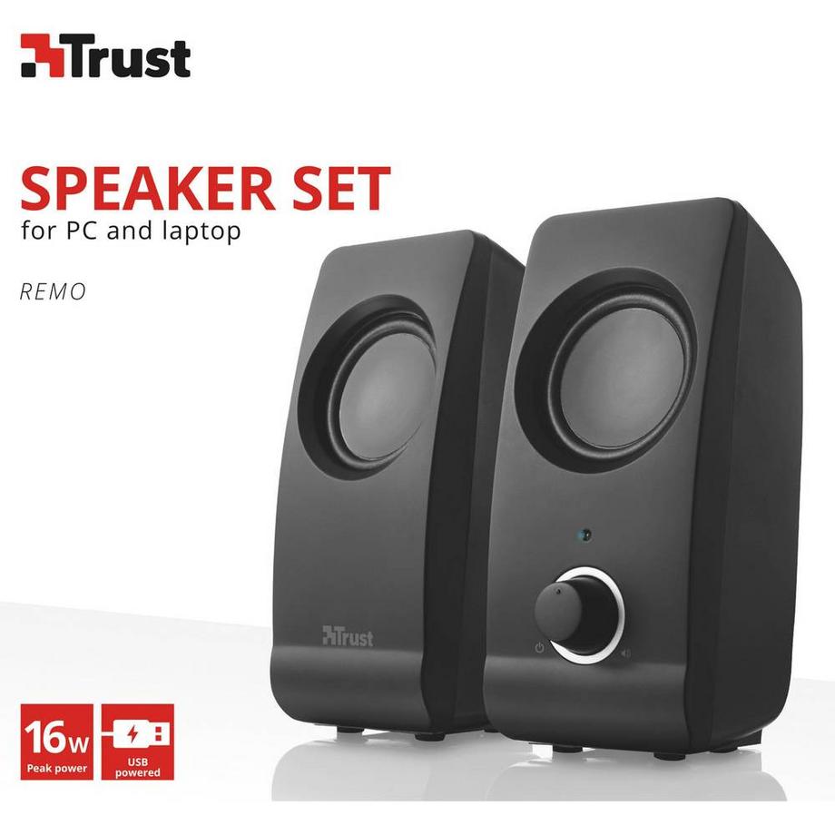 Trust  Remo 2 PC Lautsprecher 