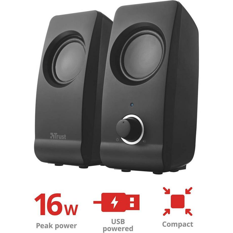 Trust  Remo 2 PC Lautsprecher 