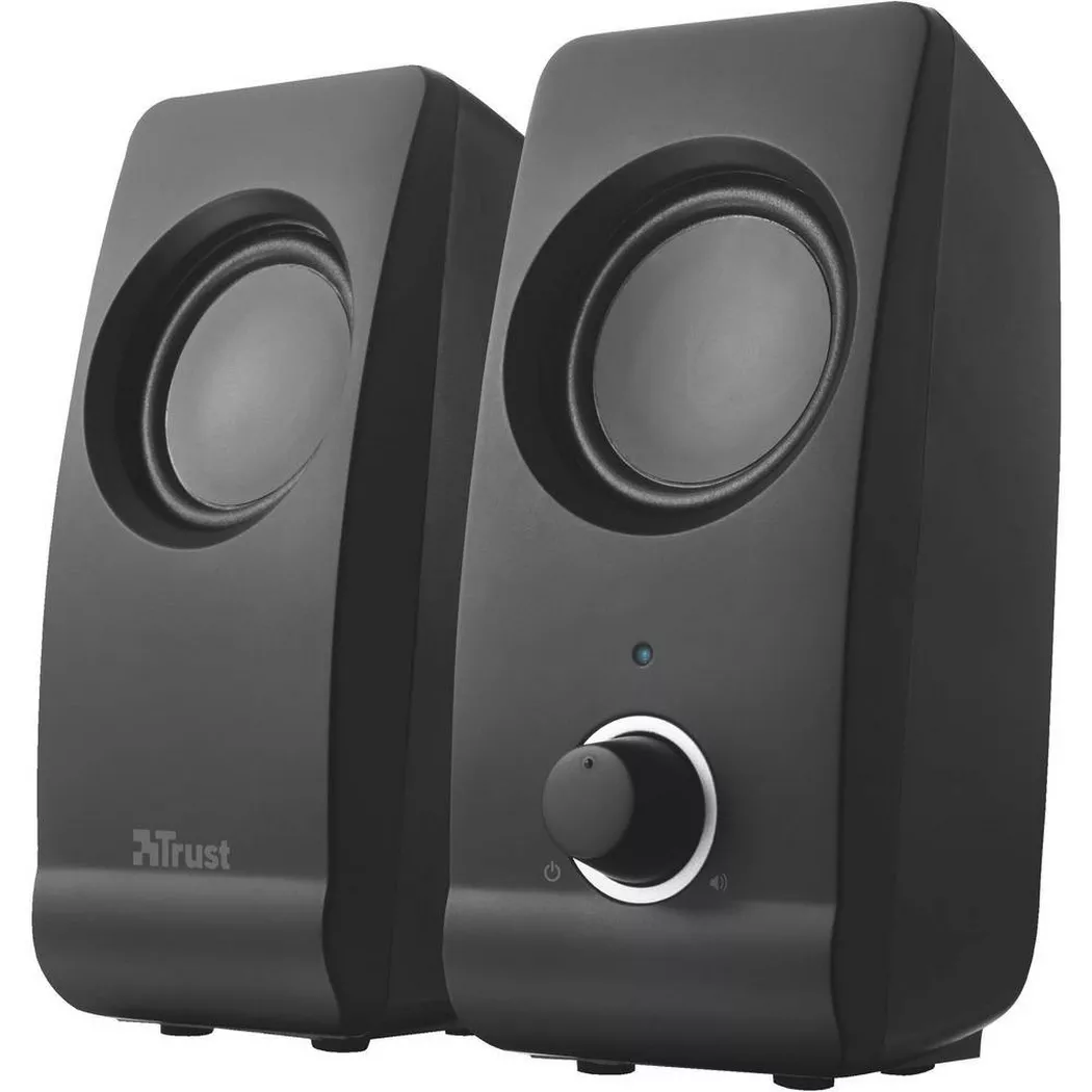 Trust Remo 2.0 Wired 1-Way Speaker Set - Black