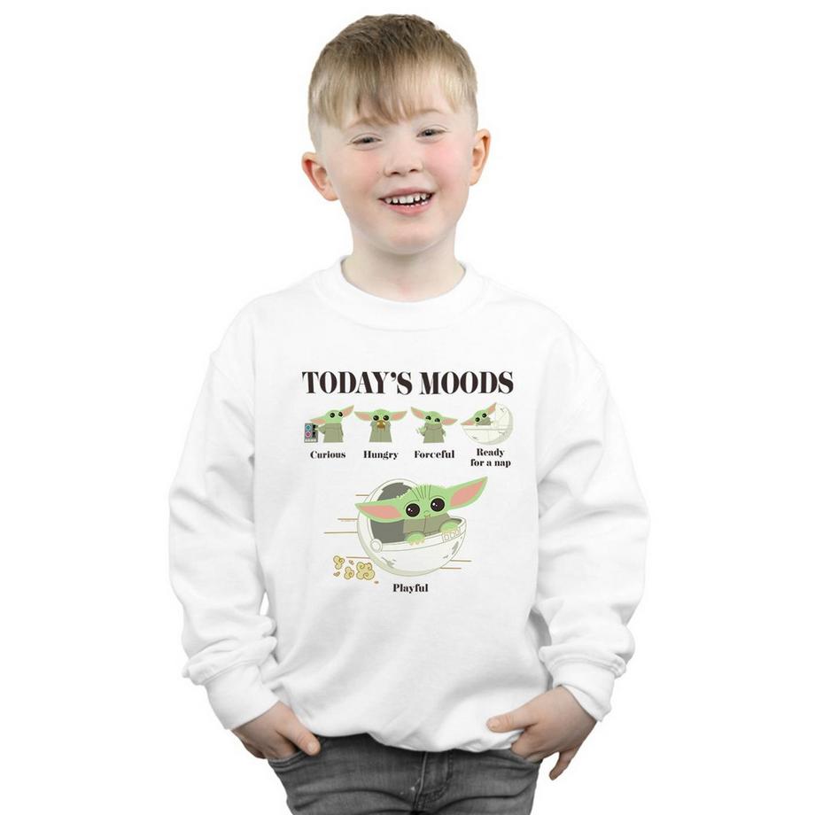 STAR WARS  The Mandalorian The Child Moods Sweatshirt 