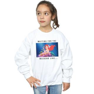 Disney PRINCESS  Sweat WAITING FOR THE WEEKEND 