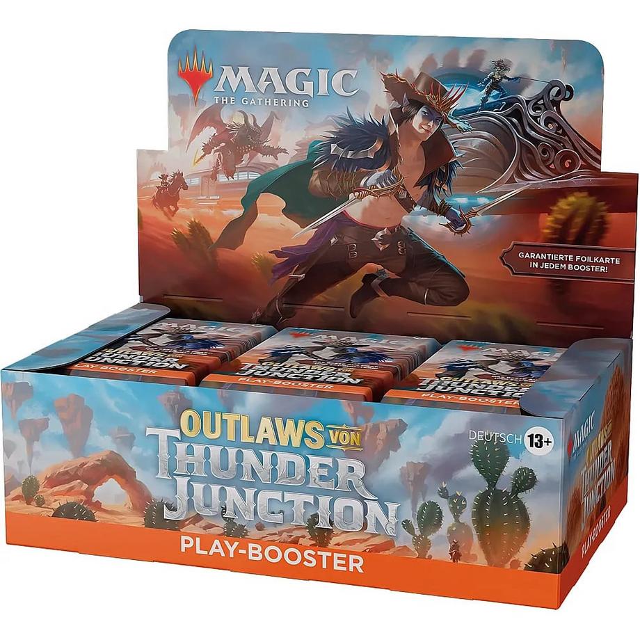 Magic The Gathering  Outlaws von Thunder Junction Play-Booster (DE) 