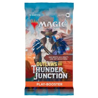 Magic The Gathering  Outlaws von Thunder Junction Play-Booster (DE) 